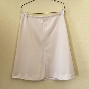 Koret Cream A-Line Skirt